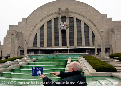 Cincinnati Museum Center im Bahnhof Cincinnati