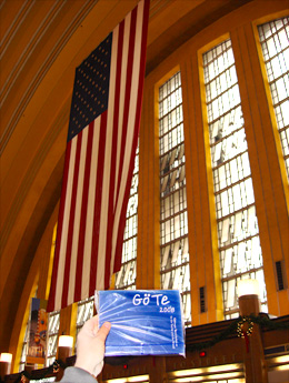 Cincinnati Museum Center im Bahnhof Cincinnati