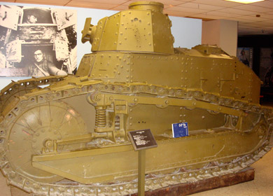 Patton Museum Panzer FT17 Light Tank