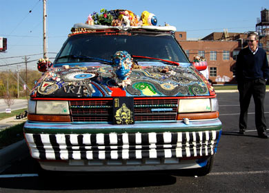 Art Car Weekend - Kentucky Art Van