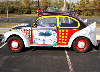 Art Car Weekend - Super Sonic Space Buggy