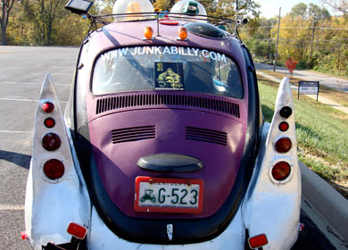 Art Car Weekend - Super Sonic Space Buggy