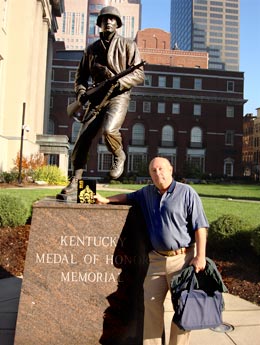 Medal of Honor Memorial - Louisville Kentucky