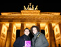 Brandenburger Tor bei Nacht