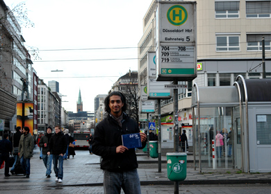 GöTe am Düsseldorfer Hauptbahnhof