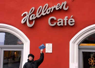 Halloren Café in Halle an der Saale