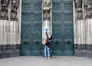 Der Kölner Dom außen