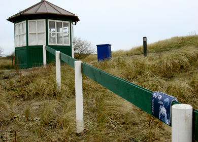 Norderney: Vor dem Leuchtturm