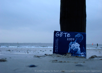 Strand auf Norderney und der Göttinger Terminkalender