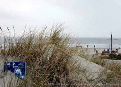 Sandstrand auf Norderney