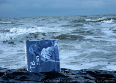 Strand auf Norderney und der Göttinger Terminkalender