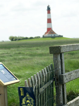 Westerheversand-Leuchtturm